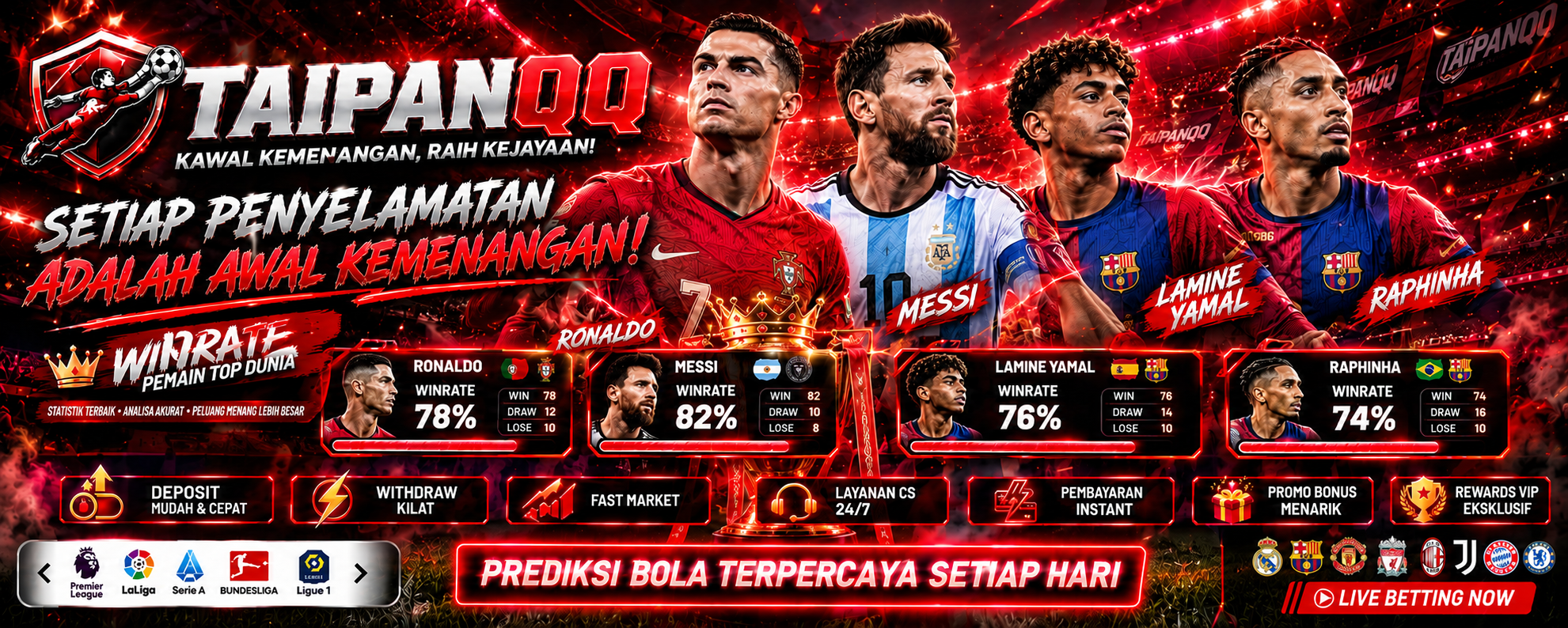 TAIPANQQ Prediksi Bola